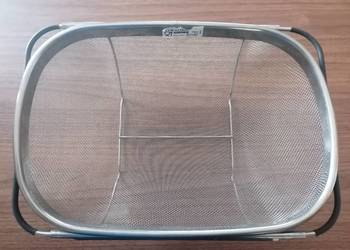 Durszlak,sitko stal nierdzewna rozmiar 34x23cm