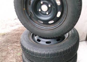 Koła z oponami zima