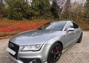 Audi A7 uszkodzona skrzynia jeździ 3.0TDI