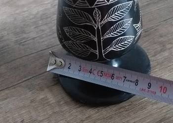 Rzeżbiony kielich prl