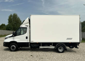 Iveco Daily 70C18 Winda-1_tona Kontener- 8 palet 3.0/180KM ładowność-3850kg