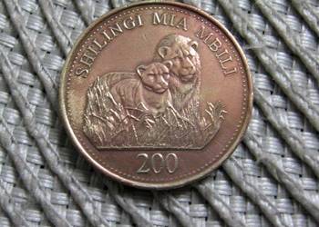 Tanzania 200 Szylingów 2014r