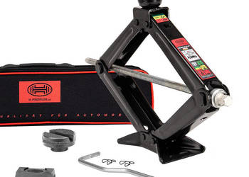 Podnośnik trapezowy Heyner MultiLift L PRO 2,8T z wymienną gumą + Torba