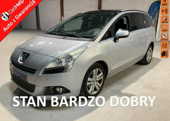 Peugeot 5008 7 miejsc, nawigacja, parktronik, isofix, oszczędny Diesel, im…