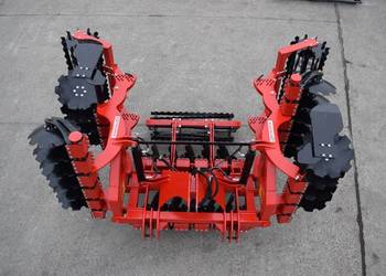 Brona talerzowa hydrauliczna ciężka Tiger II Strumyk , Tolmet , Agro-Masz