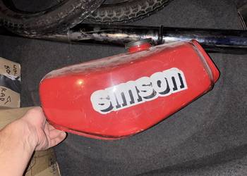 Zbiornik Simson s51 bak