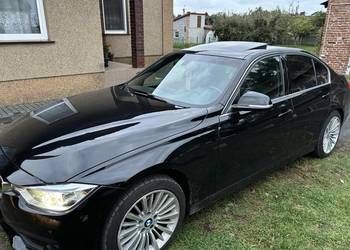 Bmw 328i luxury line 245km 2015 r