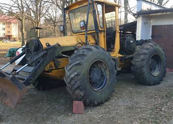 Welte Junior 70 es 4x4 zrywka wyciagarki 2x6t