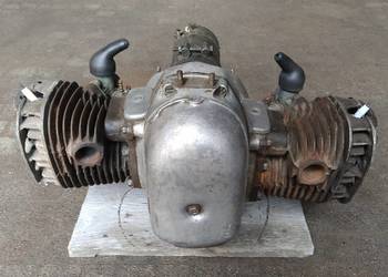 Silnik m72 data 9 1956 , cały oryginał , produkcja IMZ m-72