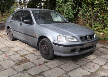 honda CIVIC 1.4 99r części z tego auta