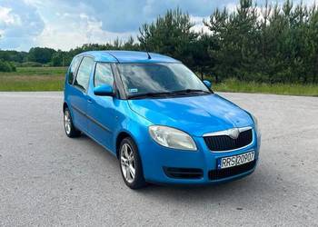 2008 Skoda Roomster 1.9tdi 105km, Dobry stan, Niskie spalanie / Alufelgi ,