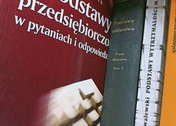 Podstawy przedsiębiorczości w pytaniach i odpowiedziach