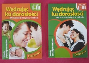 Podręcznik i zeszyt ćwiczeń- wychowanie do życia w rodzinie