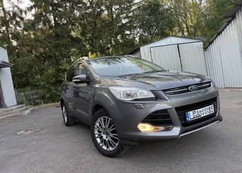 Ford Kuga 2.0 Diesel 140 KM 2013 rok Bdb Stan