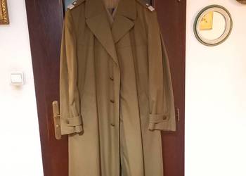 Wojskowy płaszcz generalski - letni z podpinką