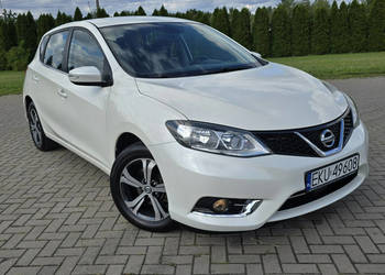 Nissan Pulsar 1,2Turbo Benz. Navi>Serwis,Kamera Cofania.Tempomat.Hands-Fre…