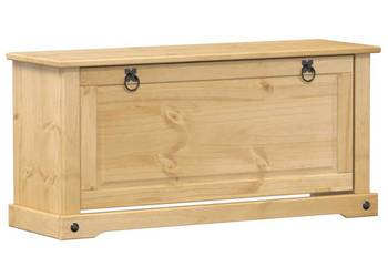 Szafka na buty Corona 99x32x47 cm lite drewno sosnowe WM-4002784
