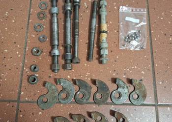 Komar romet napinacze Oś nowa PRL tył przód konusy