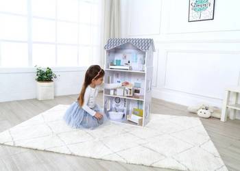 Domek dla lalek z meblami Rezydencja Grace Ecotoys