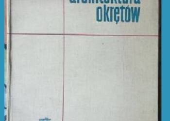 Architektura okrętów - W. Urbanowicz/ 1965/ okręty/ architektura
