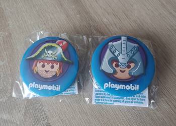 Broszki, odznaki Playmobil