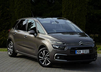 Citroen C4 Picasso 1.2 Benz. 130KM Automat! Kamera! Idealny!!! II (2013-)