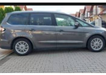 Ford galaxy automat 2.0 diesel panorama dach szary grafit