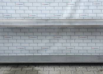 Stół z nierdzewki 38/22/2