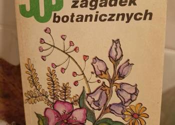 500 zagadek botanicznych książki prezenty Warszawa księgarni