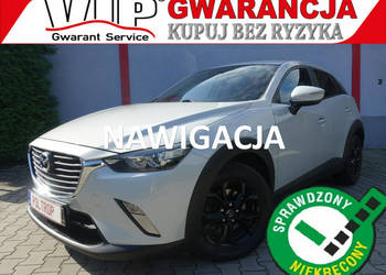 Mazda CX-3 2,0i Navi Alu Klimatronik Światła dzienne Opłacony VIP Gwarancja
