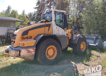 Liebherr L542 L 542 Po przeglądzie w serwisie! Waga, Łyżka wysokiego wysypu