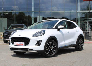 FORD Puma, 2022r. Navi* Carplay* Tempomat* Asystenci* FV23%