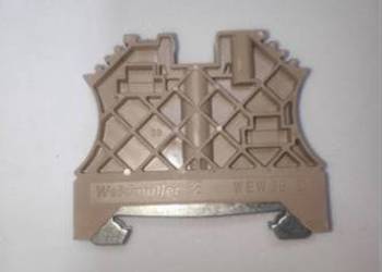 Nowe złączka szynowe firmy Weimüller  typ WEW 35/2