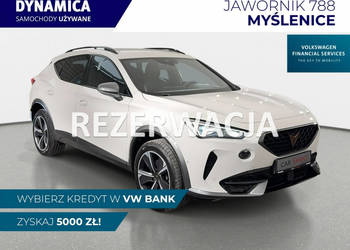 Cupra Formentor VAT 23% 2.0TSI 190KM DSG 4x4 2023 r., salon PL, I wł., gwa…