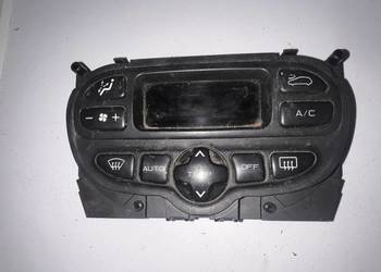 panel sterowania nawiewem peugeot 307