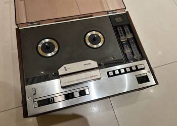 Magnetofon szpulowy Phillips do naprawy