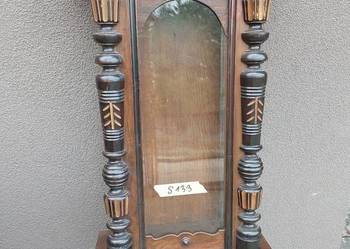 S133 Skrzynia obudowa starego zegara szafka witrynka kapliczka