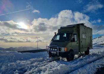 Sprzedam 4x4 VW LT 35 2,5TDI 1997 ORYGINAŁ - GENERALNY REMONT 2023