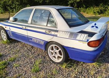 Sprzedam Lancer Evo 1.8 AWD RS