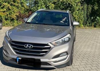 Hyundai Tucson 2.0 136km bezwypadek Polska faktura