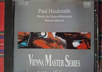 Paul Hindemith Vienna Master Series CD