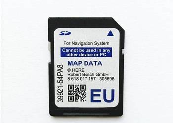 Suzuki karta sd mapy nawigacji ostatnie wydanie