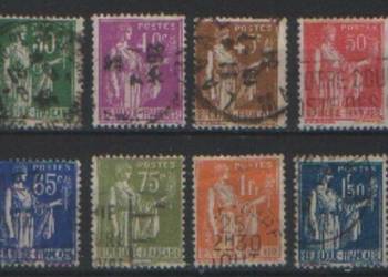 Zn. Francja Mi 273 - 8, 81, 2 kas 1932 Zn. Francja Mi 273 - 8, 81, 2 kas 1932