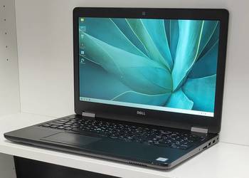 Laptop Dell Latitude e5570 Intel i7-6820HQ 16GB SSD-256GB 15.6" W11 Radeon