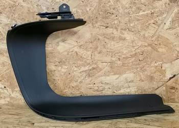 PORSCHE CAYENNE NAKŁADKA OSŁONA WYDECHU ZDERZAK LEWY TYŁ 7P5807837