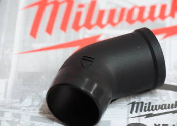 MILWAUKEE M18 pila pilarka krociec odsysanie adapter wurth