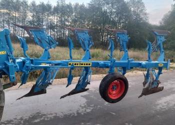 Pług rabewerk 4 skibowy ażurowy 4x35 3+1