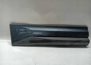 LISTWA DRZWI PRAWY TYŁ TYLNA SKODA KAROQ 57A854950A