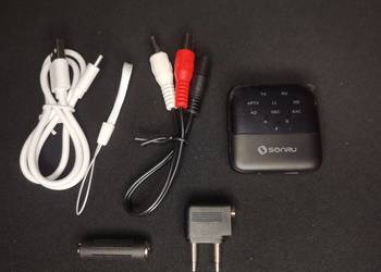 Adapter Bluetooth do samochodu Transmitter SONRU