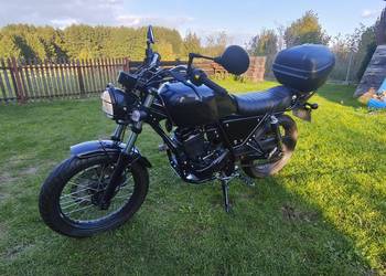 Romet SCMB 125 scrambler 2018r